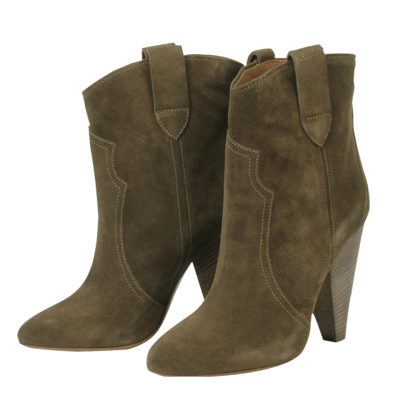 [추가 SALE] 이자벨 마랑 록산느 Ankle Boots ROXANN BO0062 50BW BROWN