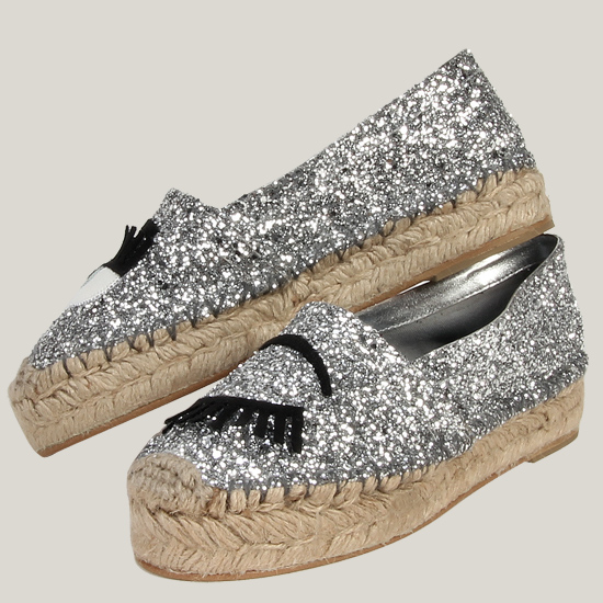ν€μλΌ νλΌκ·Έλ μν¬ Glitter μμ€νλ리μ CF902 SILVER