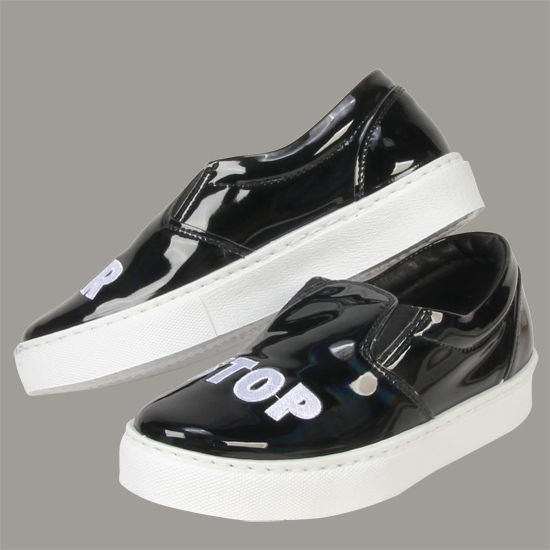 ν€μλΌ νλΌκ·Έλ λ€λ² μ€ν μλλ© Slip-On CF623 BLACK
