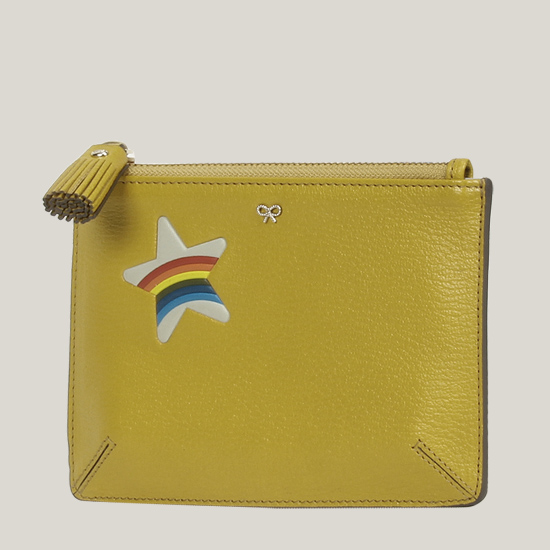 μμΌ νλλ§μΉ STAR Loose Small Pouch 913188 MUSTARD