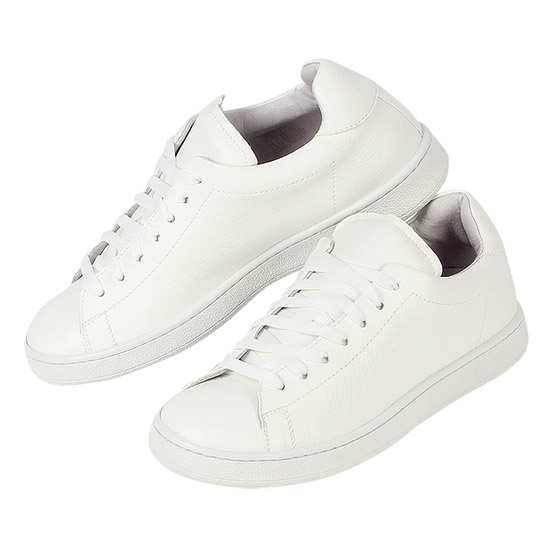 μ‘°μμ μλμ€ Women's Fur Sneakers 10084BUW WHITE
