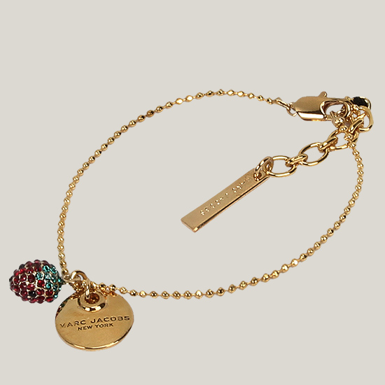 λ§ν¬μ μ΄μ½₯μ€ μ€νΈλ‘λ² λ¦¬ μ°Έμ₯μ Chain Bracelet M0009089 710 GOLD