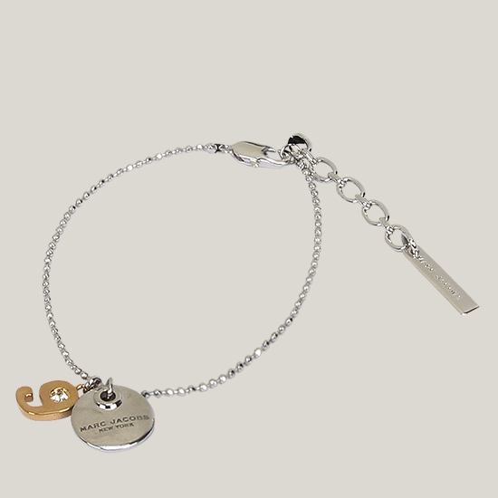λ§ν¬μ μ΄μ½₯μ€ λμΈ μ°Έμ₯μ Chain Bracelet M0009091 040 SILVER