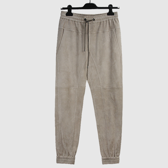 브루넬로 쿠치넬리 여성 스웨이드 팬츠 M0W30P1807 C6319 BEIGE