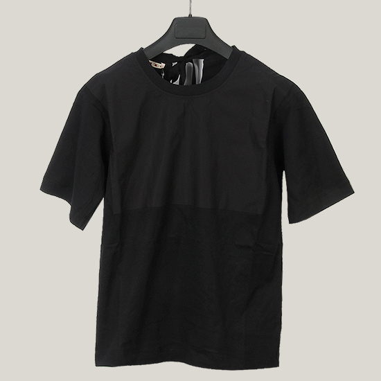 마르니 크루넥 티셔츠 THJEV56EQY TCP72 00N99 BLACK