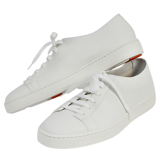 산토니 남성 스니커즈 MBCN14387BA6CMIAI48 WHITE