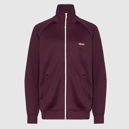 κ²μ‘° Men's Training Zip-Up F965BL7514CA 23 BORDEAUX