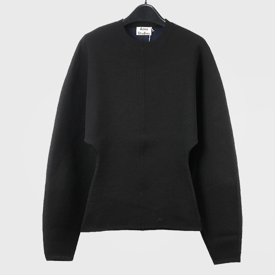μν¬λ€ Women's KONSTANZE COMPACT Wool Knit A60151 BLACK