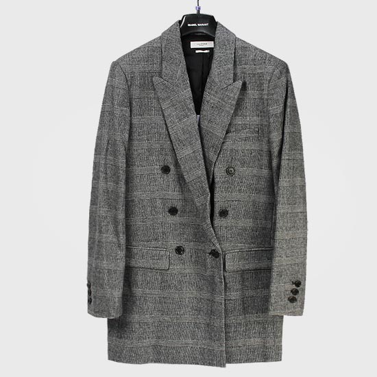 μ΄μ벨 λ§λ EAGAN Jacket VE1228 20P010E BKEC BLACK / ECRU