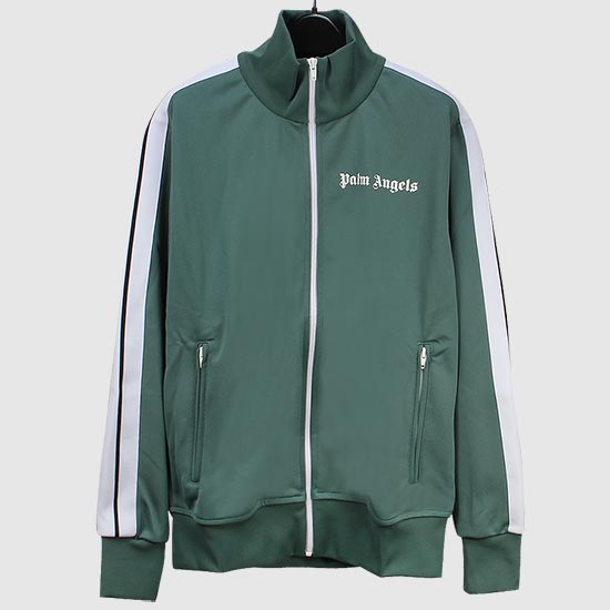 νμμ €μ€ Men's Classic Track Jacket PMBD001 FAB001 5901 PINE GREEN WHITE
