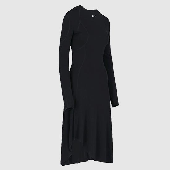 ์คํํ์ดํธ Women's Dress OWDB214 H20095 1001 BLACK