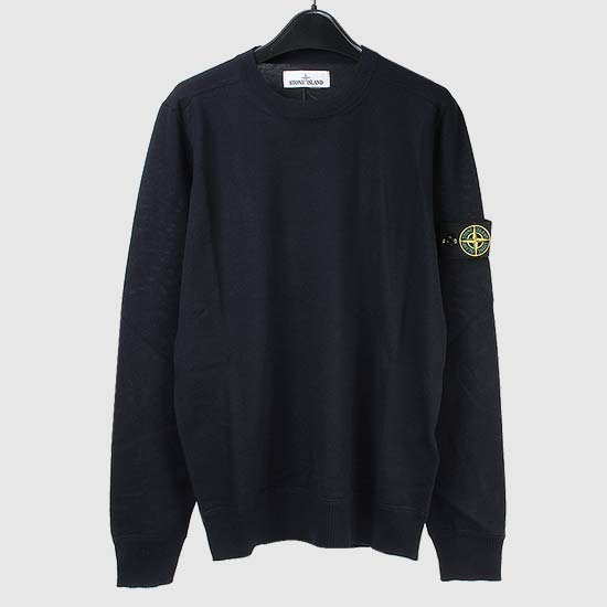 μ€ν€μμΌλλ Men's Wool Sweater MO7315526C4 V0020 BLUE