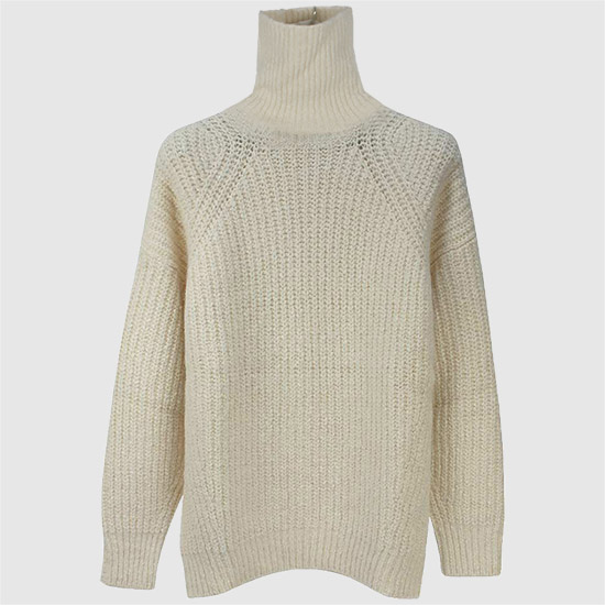 이자벨 마랑 TONYA Women's Turtleneck Knit PU1349 011E 23EC ECRU