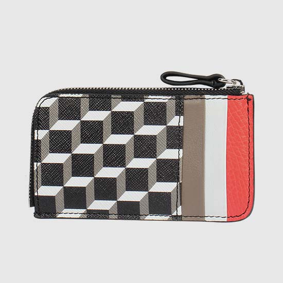 ํผ์๋ฅด ํ๋ ์นด๋ํ๋ SW02 BLACK-WHITE-MULTI RED