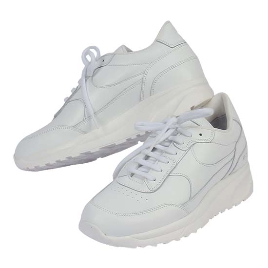 ์ปค๋จผํ๋ก์ ํธ Women's Track Classic Sneakers 6025 0506 WHITE