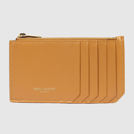 SAINT LAURENT ํ๋ผ๊ทธ๋ง ์นด๋ํ๋ 631992 1JB0W 7608 SENAPE YELLOW