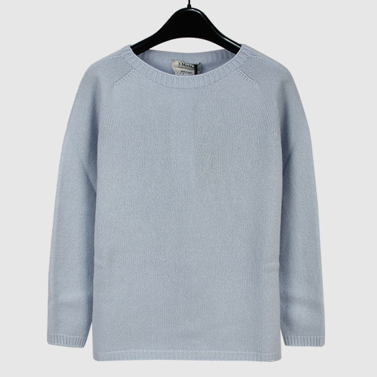 S๋ง์ค๋ง๋ผ GIORGIO ์กฐ๋ฅด์ง์ค Cashmere Knit 93610311600 008 AZZURRO