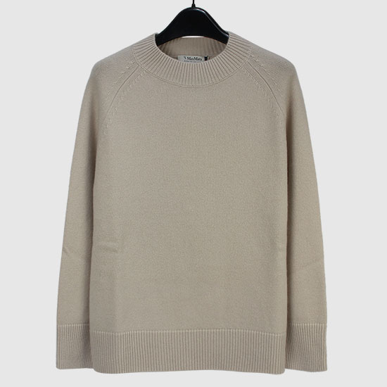 S๋ง์ค๋ง๋ผ GINEVRA ์ง๋ค๋ธ๋ผ Wool Cashmere Knit 93610511650 007 ALBINO