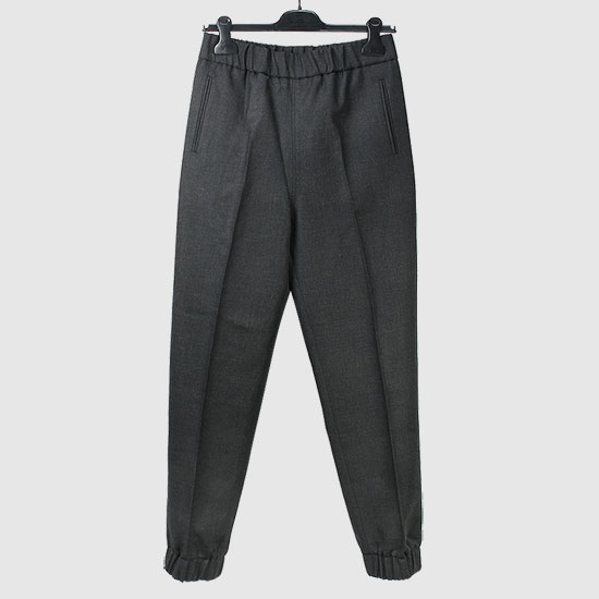 ๊ฐ๋ Women's Wool Jogger Oversized Pants F5486 252 PHANTOM