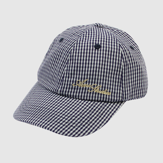 ์ํฌ๋ค Check Baseball Cap C40148 CNL NAVY / PALE GREEN