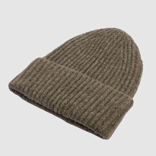 ์ํฌ๋ค Ribbed Knit Beanie C40106 ADU MINK BROWN