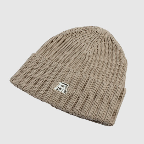 ์ํฌ๋ค Cotton Beanie C40142 ADZ HAZEL BEIGE
