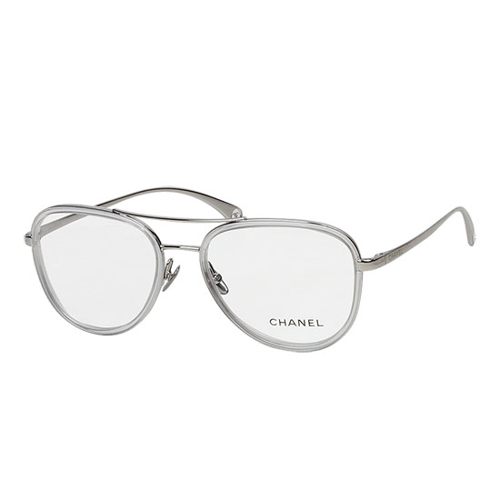 CHANEL ํ์ผ๋ฟ ์ ๊ธ๋ผ์ค CH2196 C124 SILVER