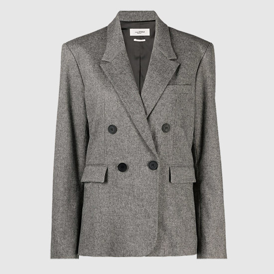 ์ด์๋ฒจ ๋ง๋ NESKIA Jacket VE1605 02GY GREY