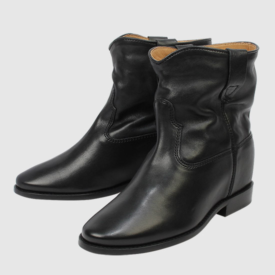์ด์๋ฒจ ๋ง๋ CLUSTER Ankle Boots BO0104 00M104S 01BK BLACK