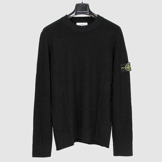 ์คํค์์ผ๋๋ Wappen Patch Wool Knit 7515560C2 V0029 BLACK