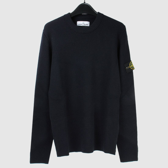 ์คํค์์ผ๋๋ Wappen Patch Wool Sweater 7515521C2 V0020 NAVY