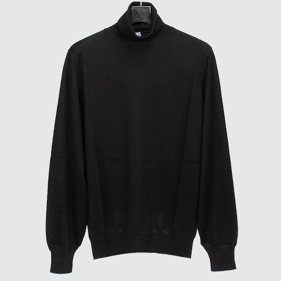 ๋ธ๋ฃจ๋ฌ๋ก ์ฟ ์น๋ฌ๋ฆฌ Men's ์บ์๋ฏธ์ด์คํฌ Knit M2300103 CH101 BLACK