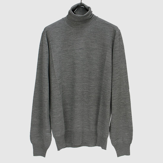 ๋ธ๋ฃจ๋ฌ๋ก ์ฟ ์น๋ฌ๋ฆฌ Men's Turtleneck Wool Knit M2400103 CJ917 GREY