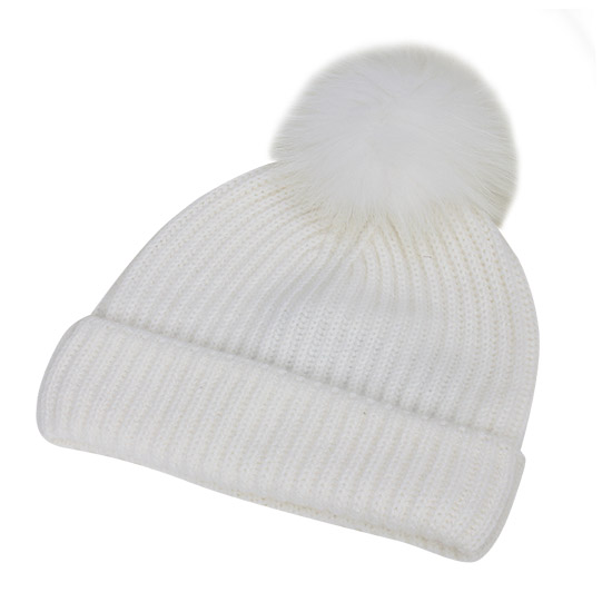 μ΄λΈμ΄λ‘λͺ¬ Cashmere Beanie AA520XXCARD C11 IVOIRE