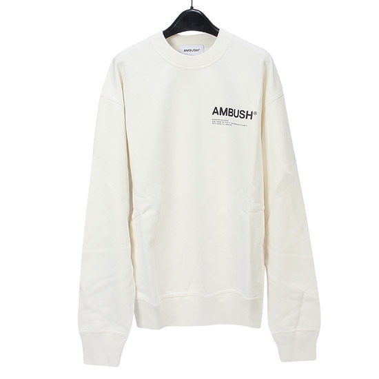 μ°λΆμ¬ Men's μν¬μ΅ EXCLUSIVE Sweat Shirt BMBA021F21FLE001 0310 TOFU / BLACK