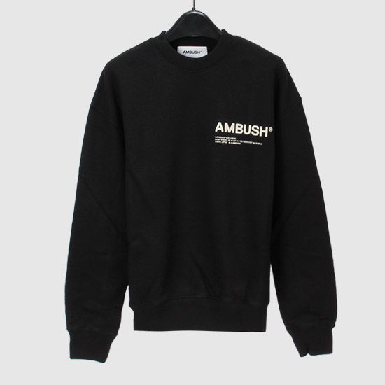 μ°λΆμ¬ Women's μν¬μ΅ EXCLUSIVE Sweat Shirt BWBA005F21FLE001 1003 BLACK / TOFU