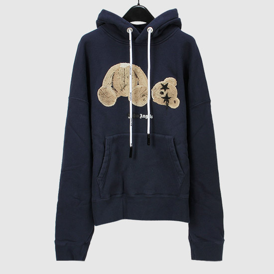 νμμ €μ€ Men's μ€νλ μ΄ Bear νλ PMBB058F21FLE012 4660 NAVY BLUE / BROWN