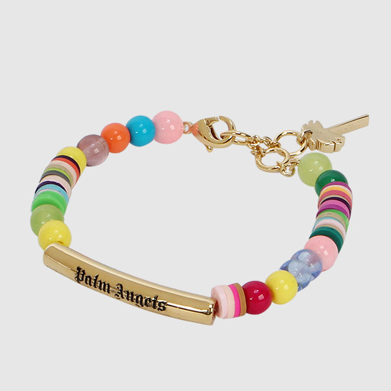 νμμ €μ€ Logo Rainbow Bracelet PMOA006F21MAT001 8476 MULTI