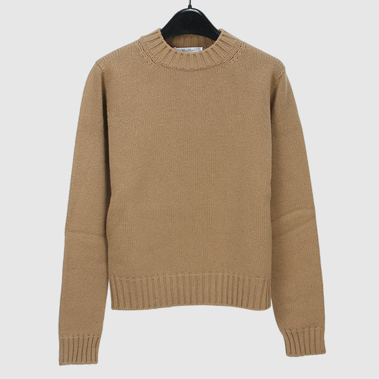 λ§μ€λ§λΌ λ‘λ Wool Cashmere Sweater LODI 002 CAMELLO UNITO