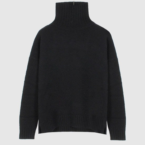 λ§μ€λ§λΌ νΈλΌμ° Turtleneck Wool Cashmere Sweater TRAU 006 NERO UNITO