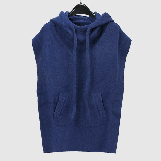 μ΄μ벨 λ§λ BATHY Wool Hoodie Sweater PU1467 30NA NAVY