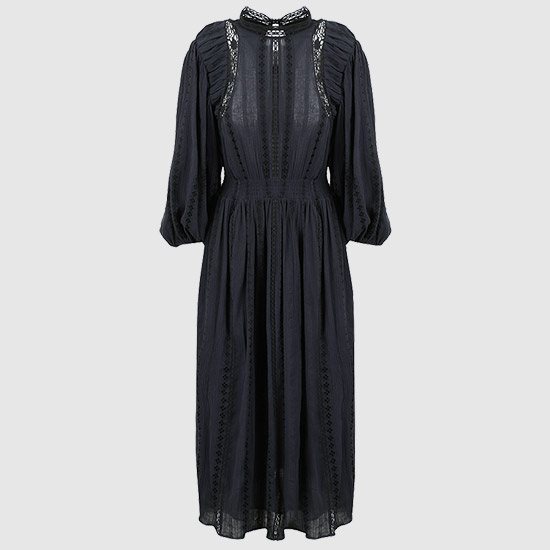 이자벨 마랑 JAENA 드레스 RO2116 037E 01BK BLACK