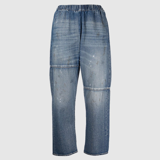 MM6 λ©μ’
λ§λ₯΄μ§μλΌ Vintage Washed Denim Pants S52KA0350 S30460 989 DENIM