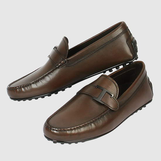ν μ¦ Men's City Gommino Driving Shoes XXM42C0CV80D9C S801 CACAO