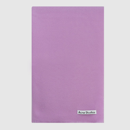 μν¬λ€ Soft Wool Scarf CA0150 ADI LILAC PURPLE