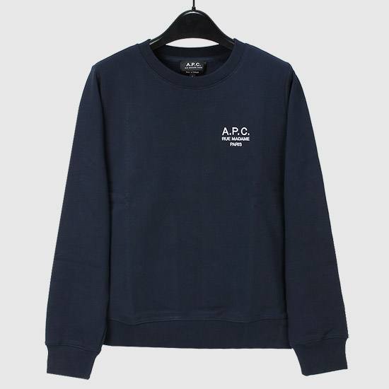 μνμ Women's Sky Sweat Shirt COEBH F27700 IAJ MARINE