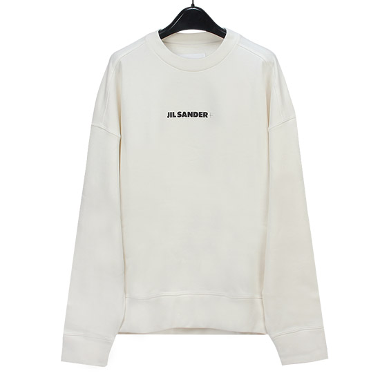 μ§μλ Unisex νλ¬μ€ Logo Sweat Shirt JPPU7075113 WU248608 102 WHITE