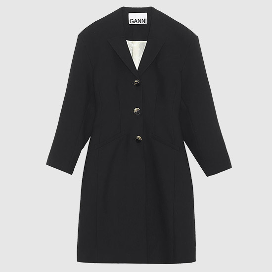 κ°λ ν
μΌλ¬λ Long Jacket F6989 099 BLACK