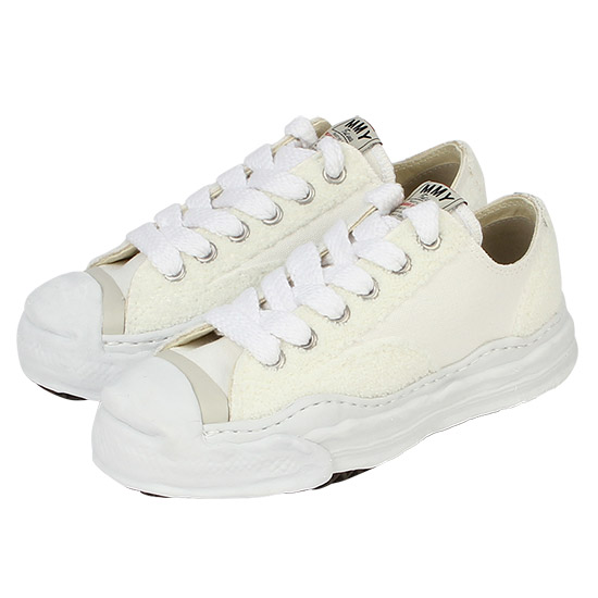 ๋ฉ์ข
๋ฏธํ๋ผ ์ผ์คํ๋ก HANK Sneakers A08FW720 WHITE