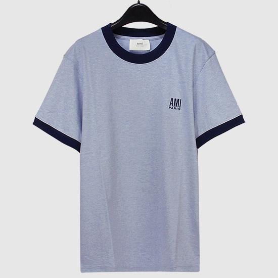 Army Logo Short Sleeve T-Shirt HTS007 727 450 SKY BLUE